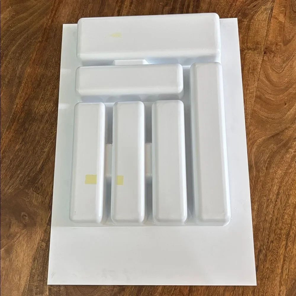 Rev-A-Shelf - CT-3W-52 - Large White Cutlery Tray Drawer Insert